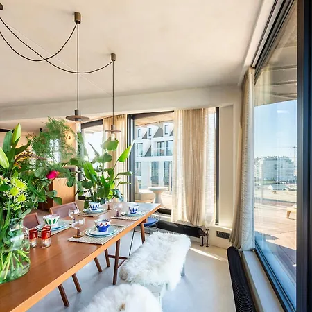 On Coast With Panoramic Views Apartman Knokke-Heist