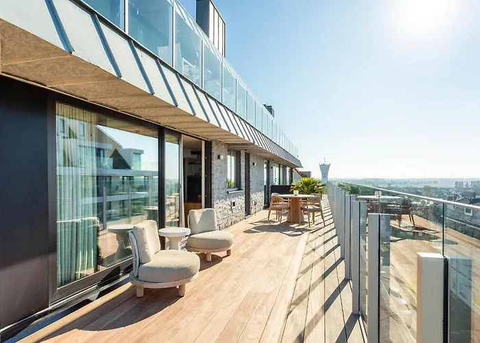 アパート On Coast With Panoramic Views