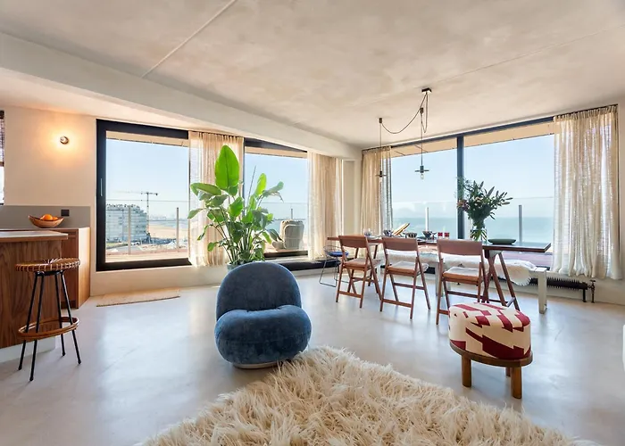 On Coast With Panoramic Views